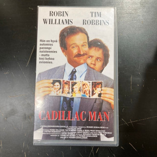 Cadillac Man VHS (VG+/M-) -komedia-